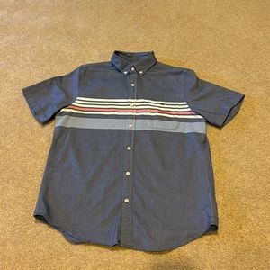 Men’s Vineyard Vines short sleeve slim fit tucker shirt